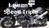 Lauren's Speed Triple
